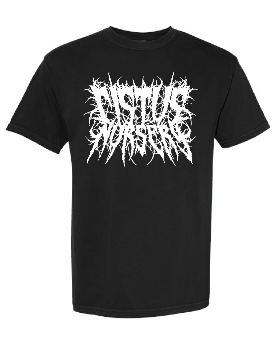 Cistus Metal T-Shirt, Black Shortsleeve