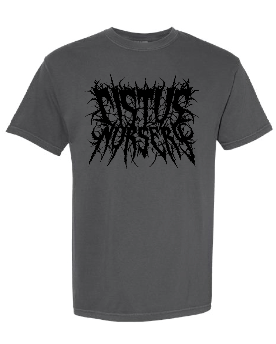 Cistus Metal T-Shirt, Grey Shortsleeve