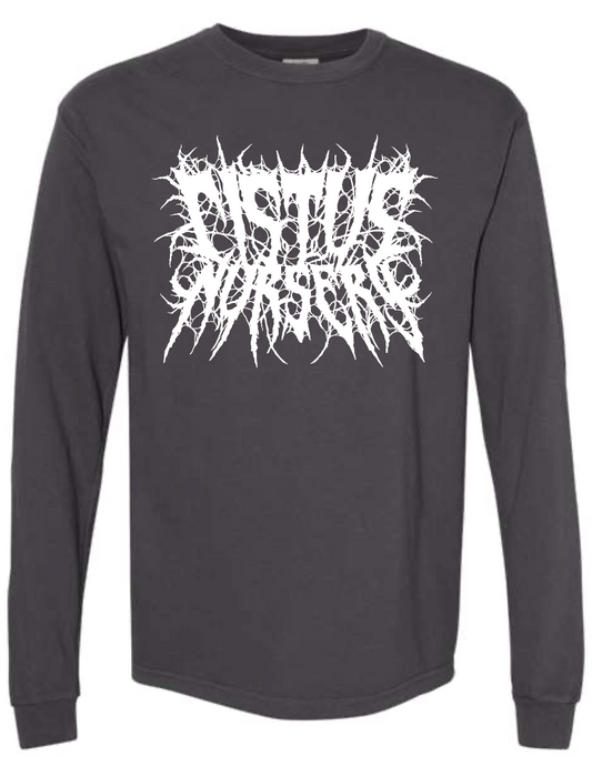 Cistus Metal T-Shirt, Black Longsleeve