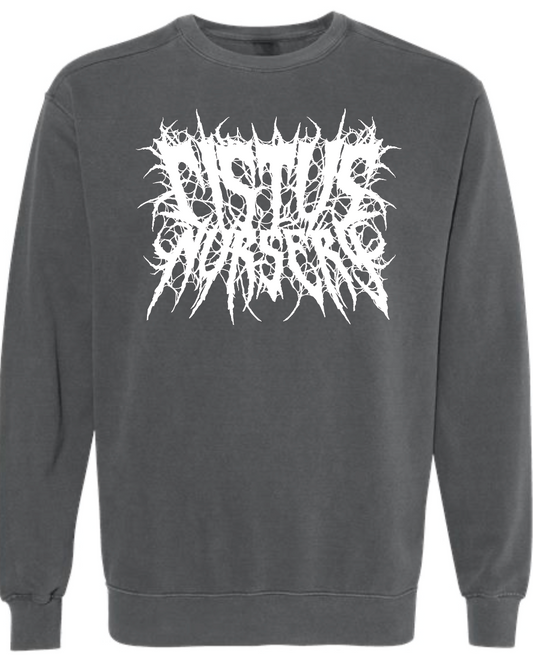 Cistus Metal Sweatshirt, Heather Grey