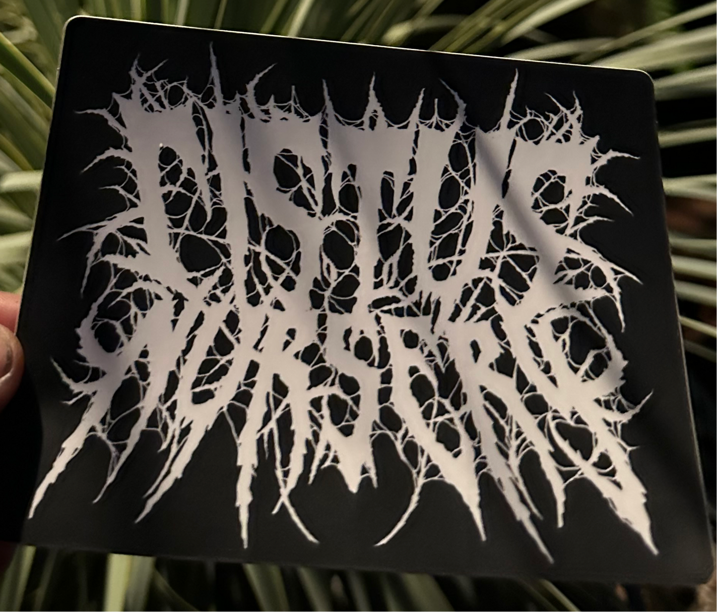 Cistus Metal Sticker