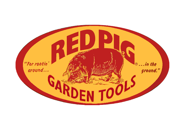 Red Pig Garden Tools: Rock On Set
